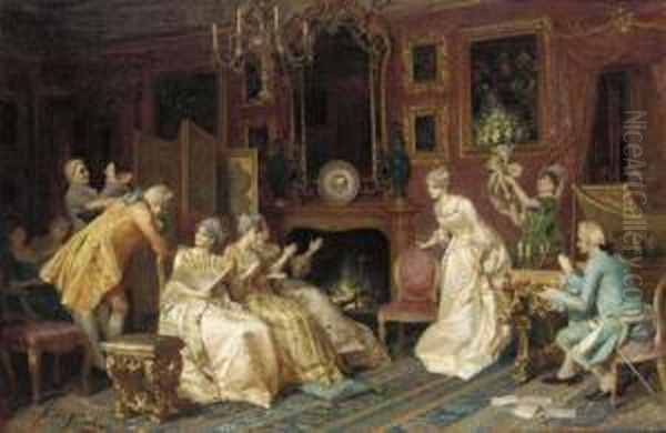 Entertaining The Guests - view 1