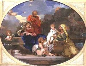 The Holy Family by Jean Dubois