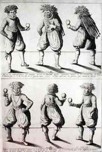 Members of the Tupinambras Tribe Taken to the King of France in Paris to be Baptised and Converted to Christianity by Joachim Duviert