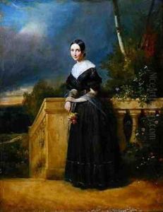 Fanny Persiani by Pierre Duval-Lecamus