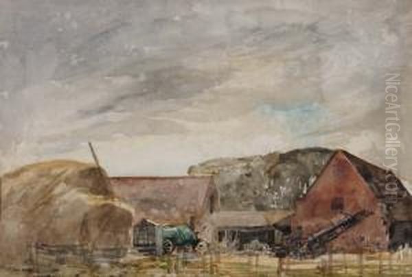 Threshing - view 1
