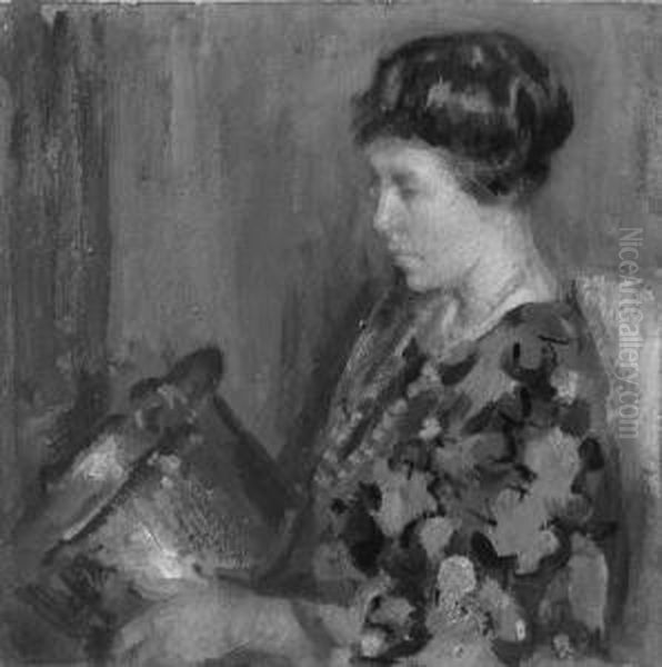 A Portrait Of An Elegant Lady - view 1