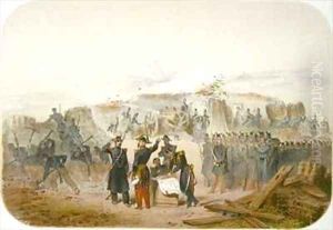 Building a Trench in front of Sebastopol