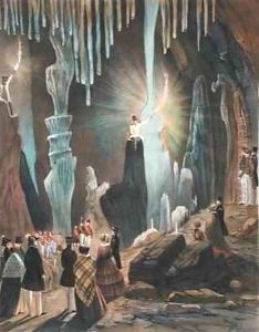 St Michaels Cave Gibraltar by Thomas Colman Dibdin