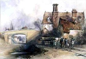 Construction of the Eastern Counties Railway by Thomas Colman Dibdin