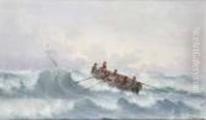 Stormande Hav by Otto Ludvig Richarde