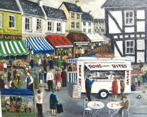Market Day - view 1