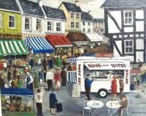 Market Day by Frank Richards