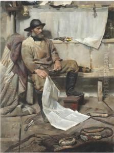 The Fisherman by Frank Richards