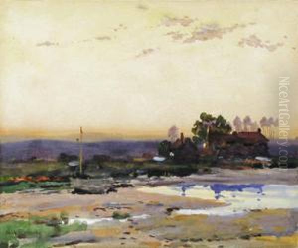 An Estuary Scene - view 1