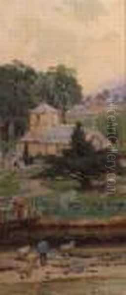 Church In Alandscape - view 1