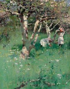 The Cornish Orchard by Frank Richards