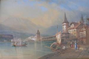 Signed And Dated 1866