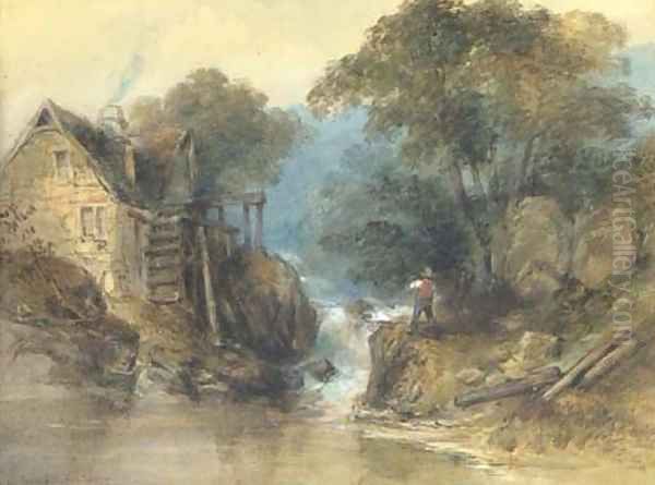 On Stock Gill, Ambleside - view 1