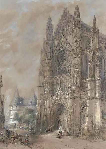 Cathedral of Saint-Pierre, Beauvais - view 1