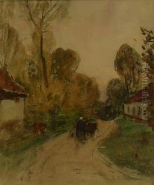 The Road To Montreuil - view 1