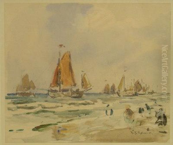 The Zuyder Zee - view 1