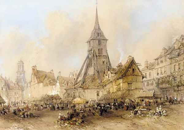 Honfleur - view 1