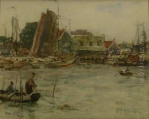 Volendam Holland by Frederick Stuart Richardson