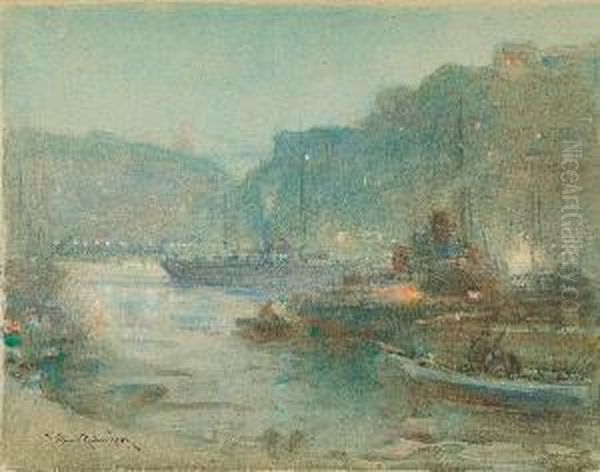 Whitby Harbour - view 1
