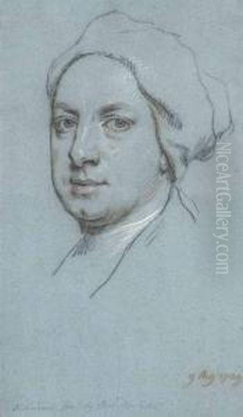 Portrait Of Jonathan Richardson, Junior - view 1