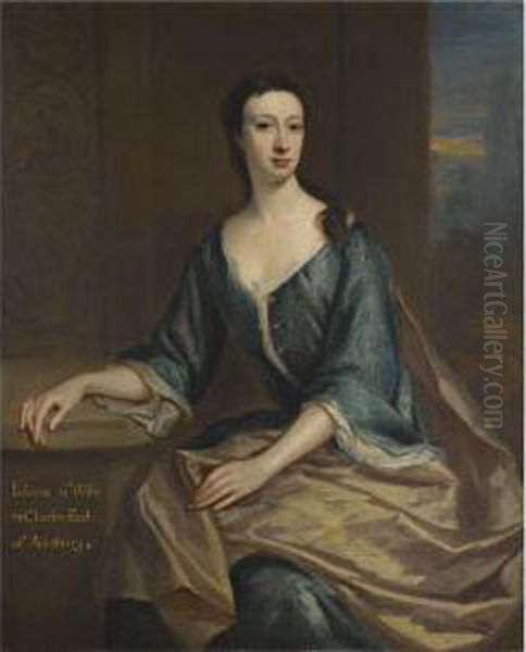 Portrait Of Lady Juliana Boyle, Countess Of Ailesbury - view 1