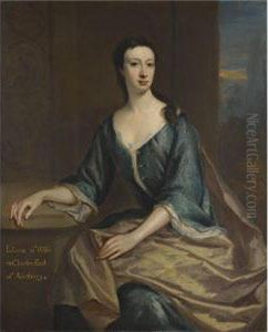 Portrait Of Lady Juliana Boyle, Countess Of Ailesbury by Jonathan Richardson