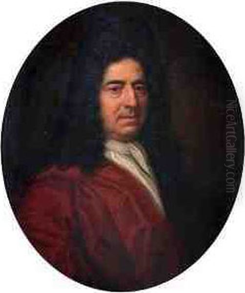 Portrait Of Sir William Stevens - view 1