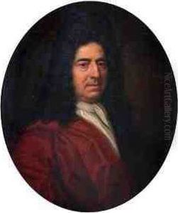 Portrait Of Sir William Stevens