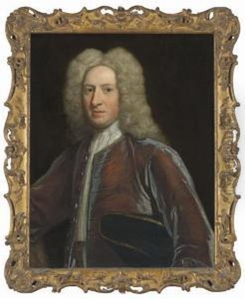 Portrait Of A Gentleman, Traditionally Identified As Robert Highmore, Half-length - view 1