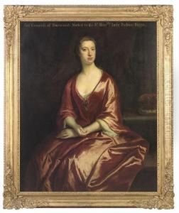 Portrait Of Ann by Jonathan Richardson