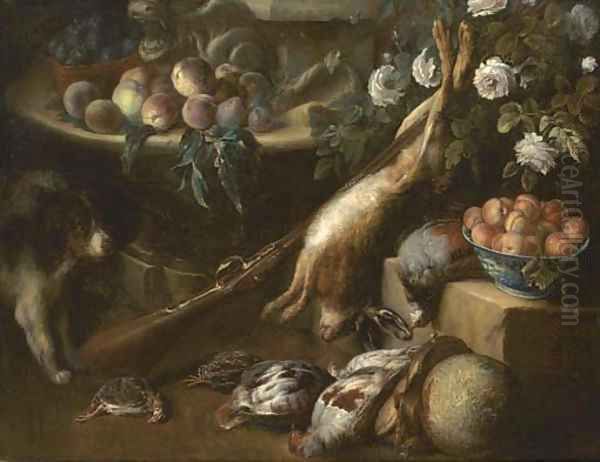 A dead hare - view 1