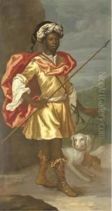 Portrait Of A Moorish Servant Portrait Of A Moorish Servant