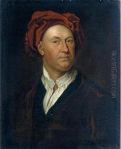 Portrait Of A Gentleman, Said To Be Mathew Prior Portrait Of A Gentleman, Said To Be Mathew Prior