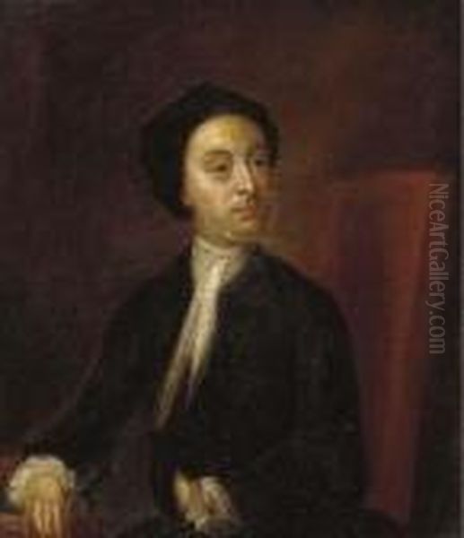 Portrait Of Matthew Prior - view 1