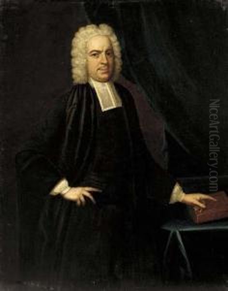 Portrait Of John Eyre - view 1