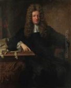Portrait Of Sir John Holt