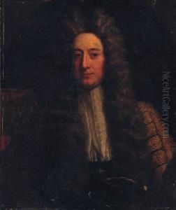 Portrait Of Lord Chancellor William Cowper