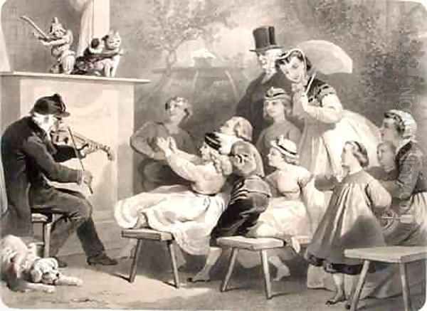 The Theatre Guignol Champs Elysees - view 1