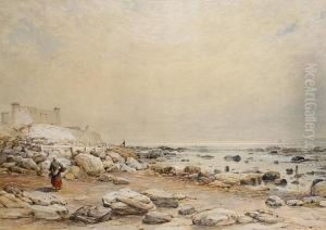 Coastal Scene, Lynemouth, Northumberland