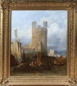 The Eagle Tower, Carnarvon Castle