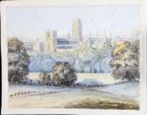 Chester-le-street by Thomas Miles Richardson