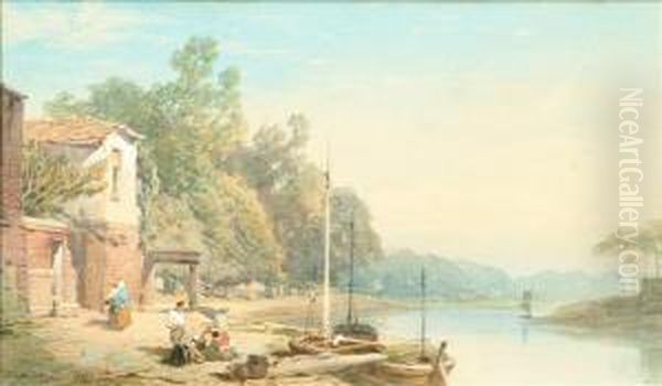 Riverscene - view 1