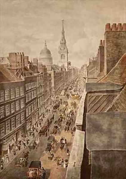 View of Cheapside - view 1