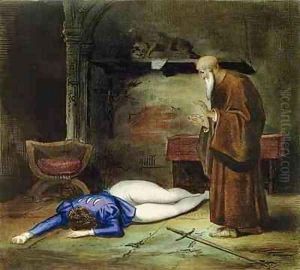 The Death of Romeo by Achille and Boulanger, Louis Deveria