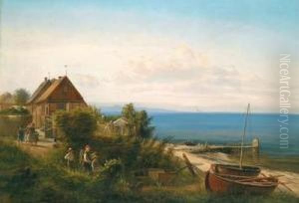 Strandpartie In Danemark - view 1