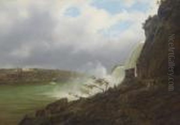 A View Of Niagara Falls - view 1