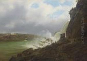 A View Of Niagara Falls