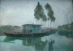 Water and Fire by Charles Marie Dulac