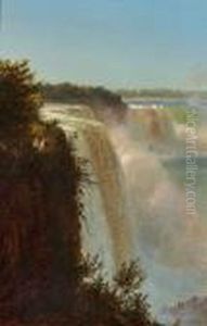 Sunny Day At Niagara Falls